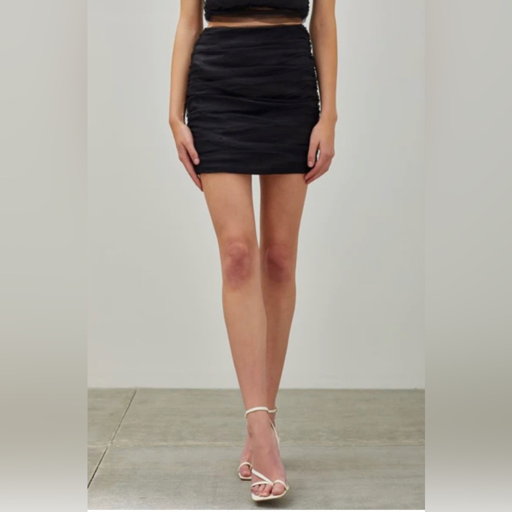 Black Mini Skirt